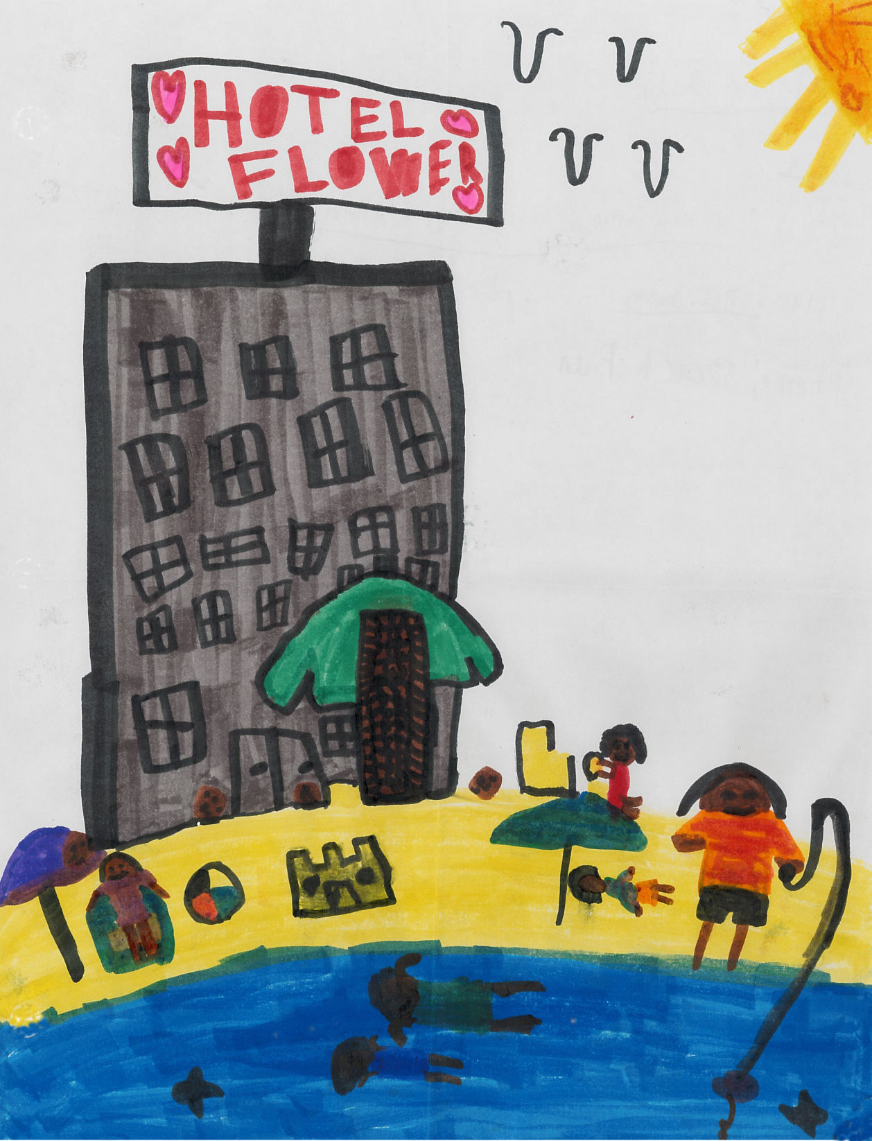 Taylor Moody, grade 4, Washington